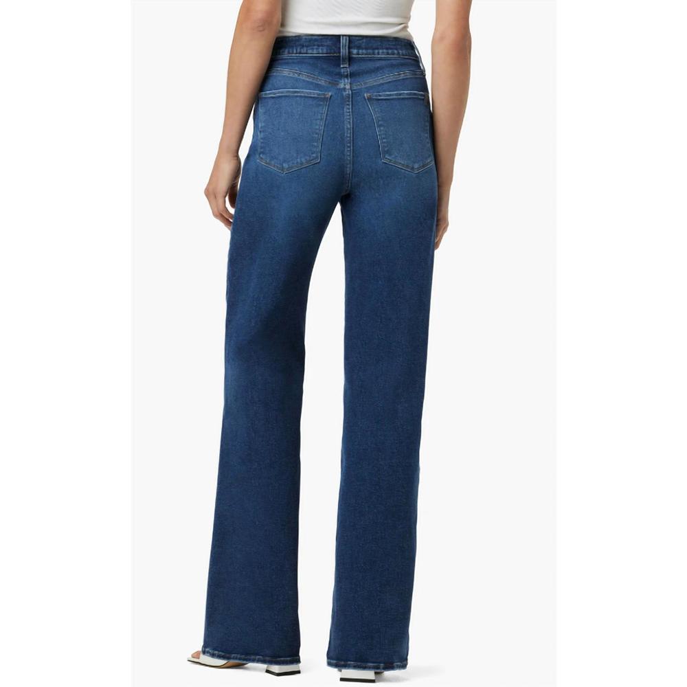JOE'S JEANS mia hi rise wide jean in move on, 27 - Picture 2 of 3